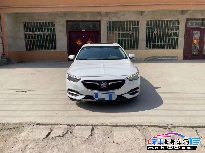 19年别克君威轿车抵押车出售