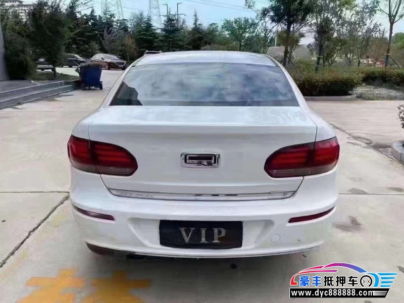 19年观致观致3轿车抵押车出售