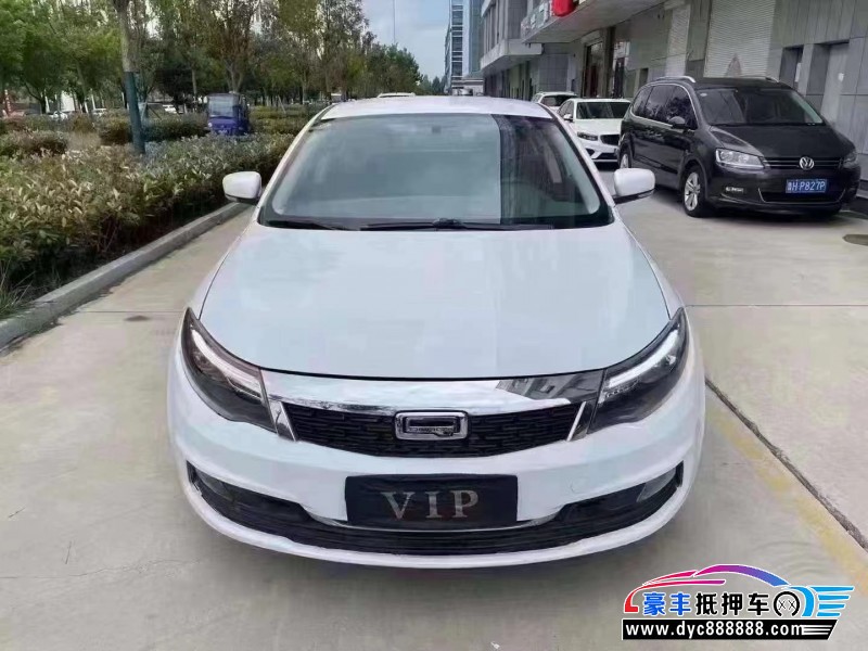 19年观致观致3轿车抵押车出售