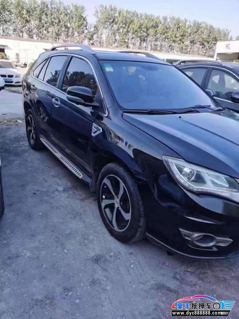 15年比亚迪S7轿车抵押车出售