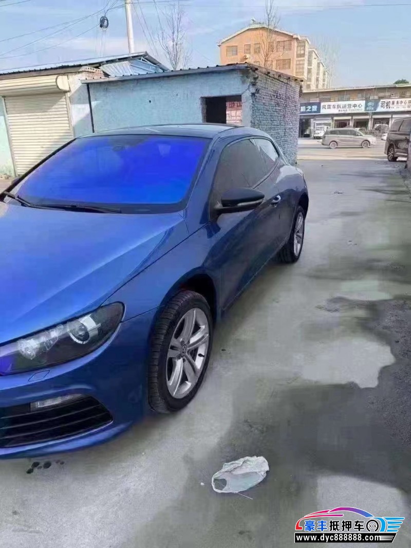 13年大众尚酷轿车抵押车出售