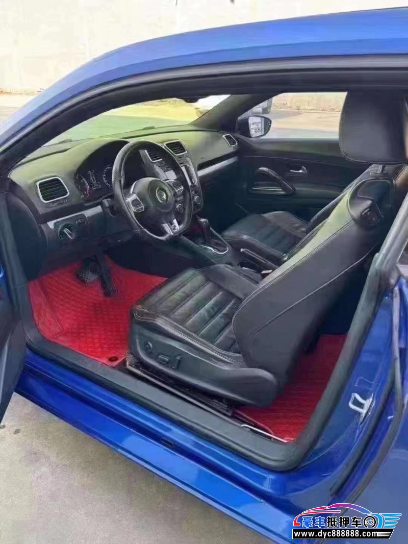 13年大众尚酷轿车抵押车出售