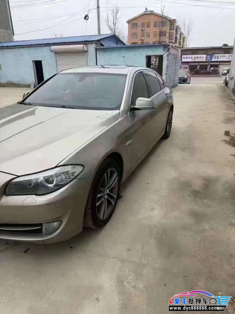 13年宝马5系轿车抵押车出售