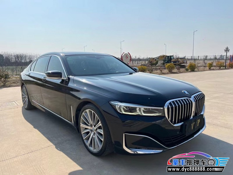 20年宝马7系轿车抵押车出售