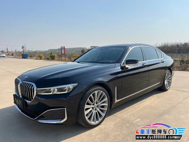 20年宝马7系轿车抵押车出售