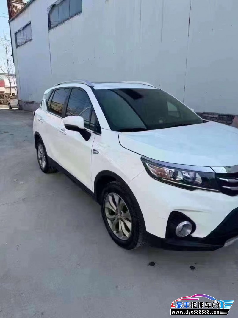 19年传祺gs3轿车抵押车出售