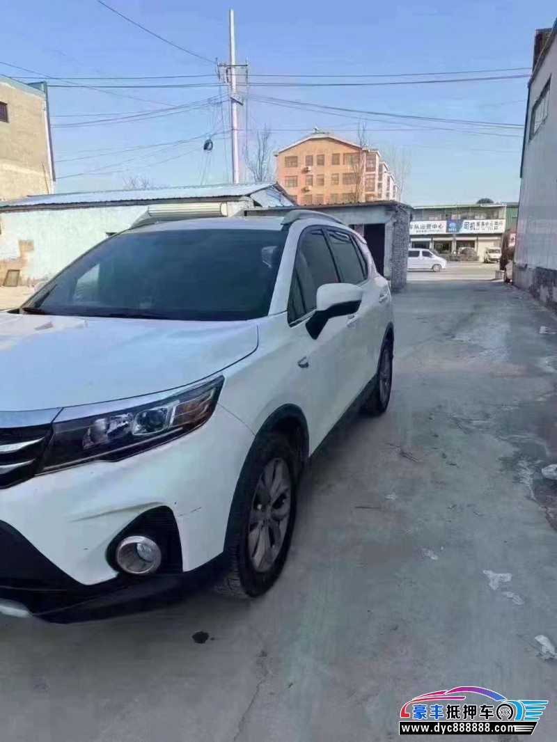 19年传祺gs3轿车抵押车出售