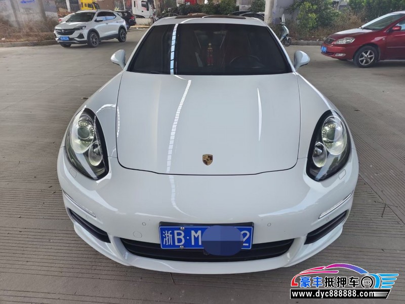 15年保时捷帕纳梅拉轿车抵押车出售