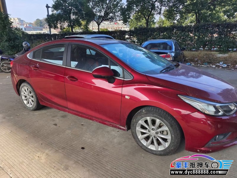 17年雪佛兰科鲁兹轿车抵押车出售