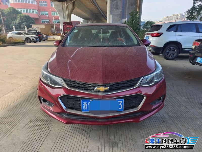 17年雪佛兰科鲁兹轿车抵押车出售