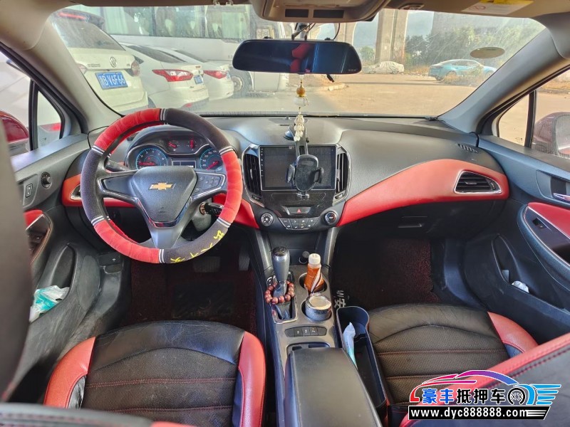 17年雪佛兰科鲁兹轿车抵押车出售