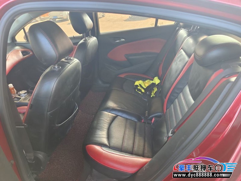 17年雪佛兰科鲁兹轿车抵押车出售