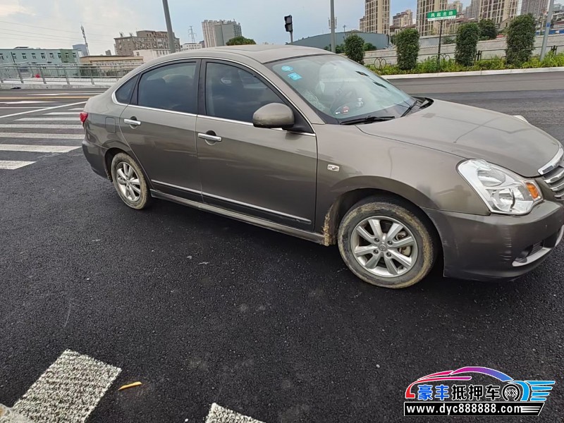 19年日产轩逸轿车抵押车出售