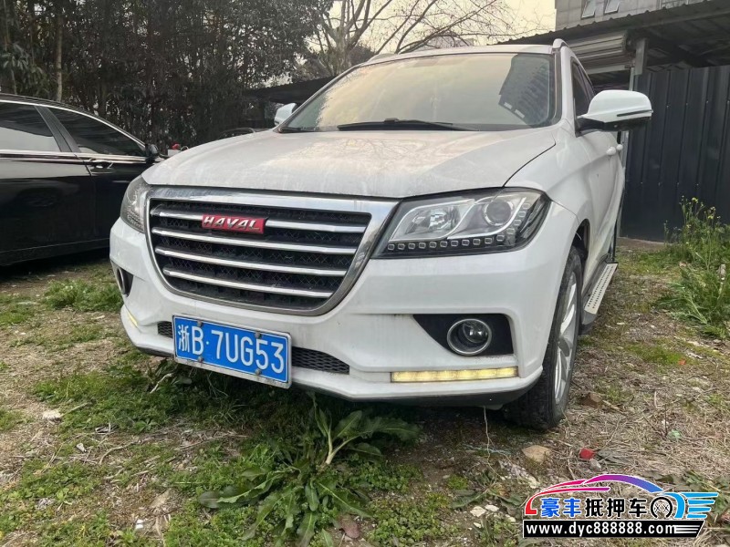 15年长城哈弗H2轿车抵押车出售