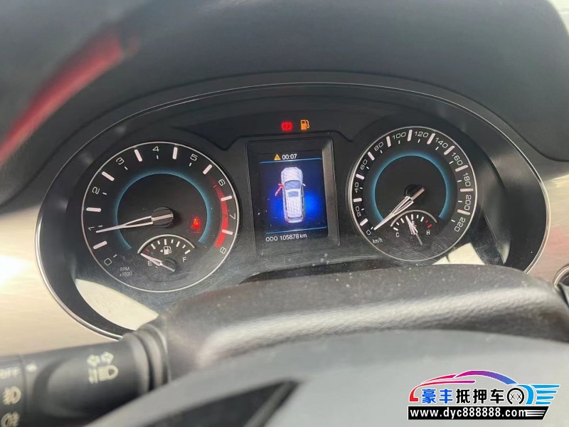 15年长城哈弗H2轿车抵押车出售