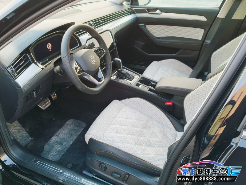 23年大众迈腾轿车抵押车出售