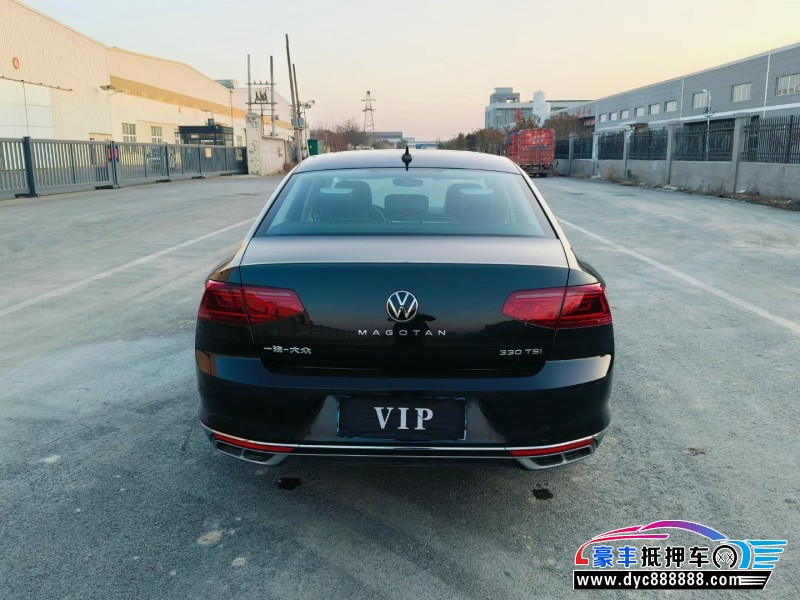 23年大众迈腾轿车抵押车出售