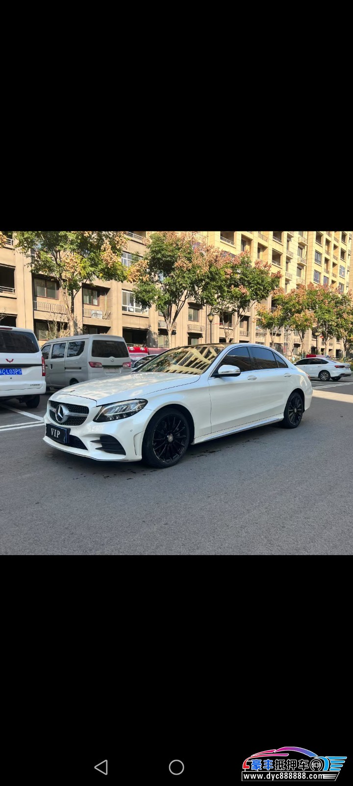 19年奔驰C轿车抵押车出售