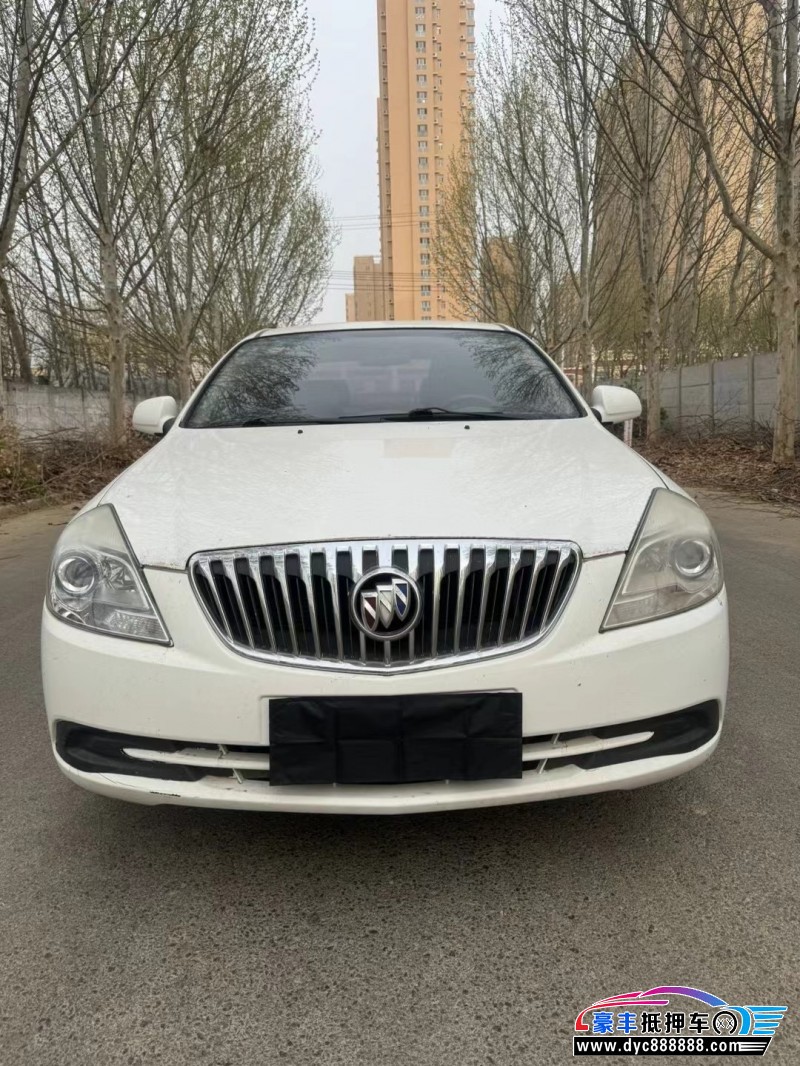 16年别克凯越轿车抵押车出售