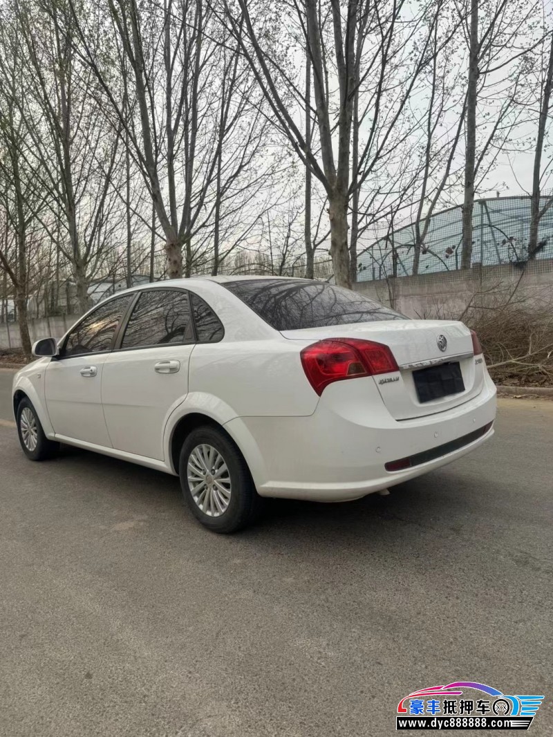 16年别克凯越轿车抵押车出售