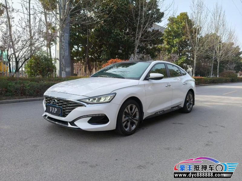 21年现代菲斯塔轿车抵押车出售