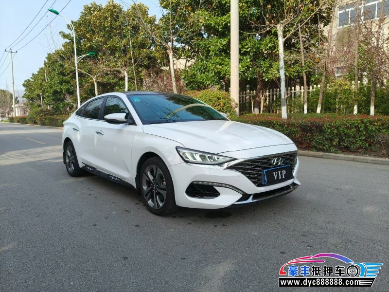 21年现代菲斯塔轿车抵押车出售