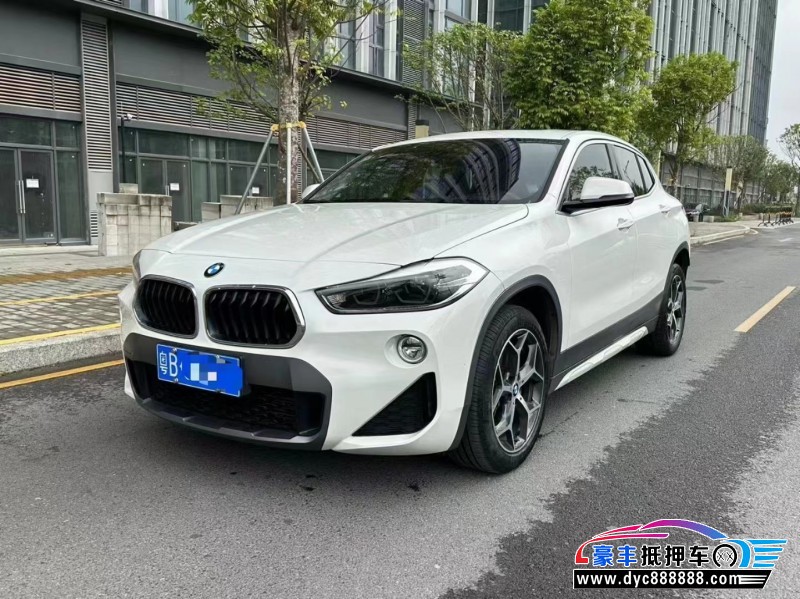 19年宝马X2轿车抵押车出售