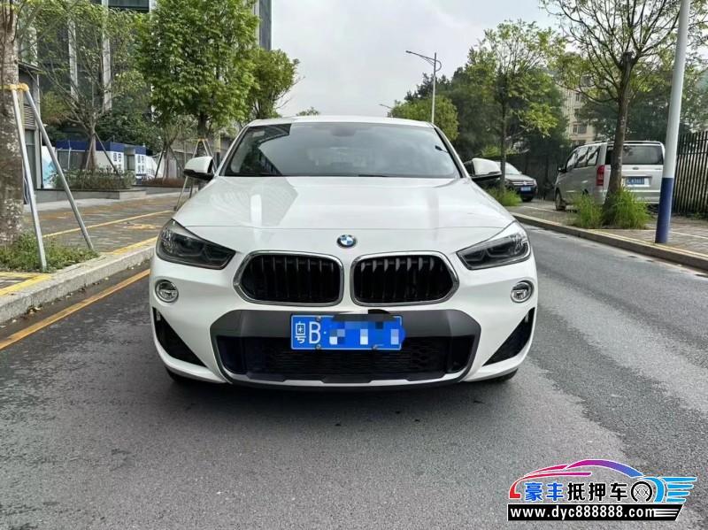 19年宝马X2轿车抵押车出售