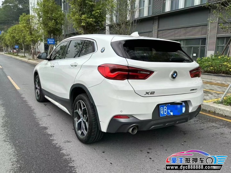 19年宝马X2轿车抵押车出售