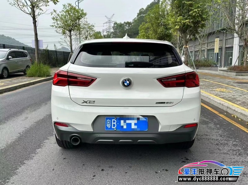 19年宝马X2轿车抵押车出售