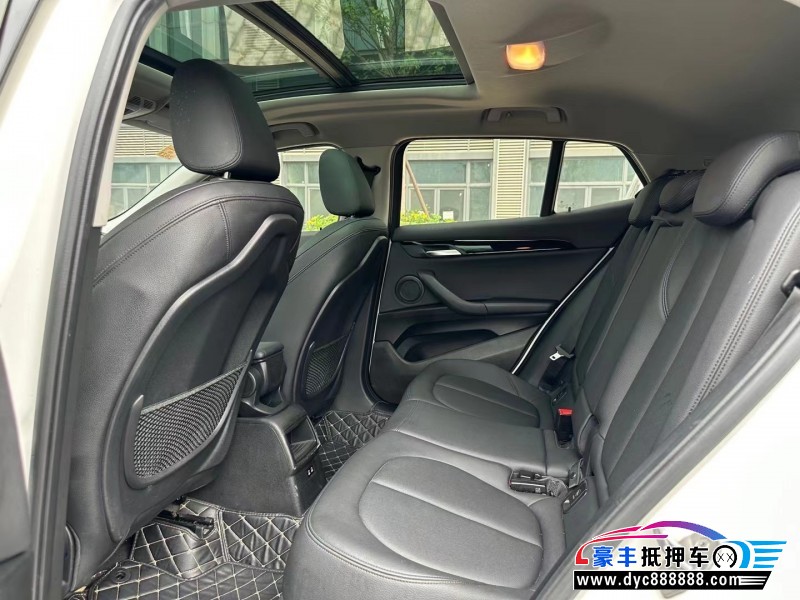 19年宝马X2轿车抵押车出售