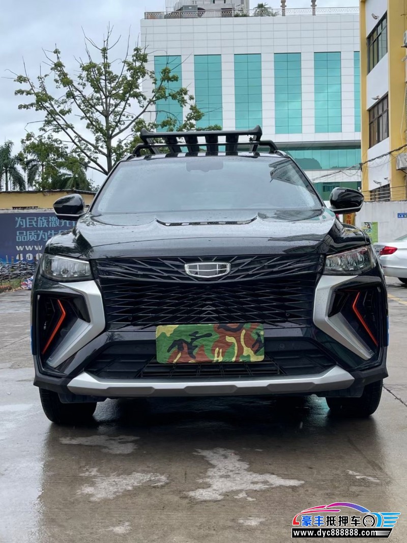 21年吉利博越轿车抵押车出售