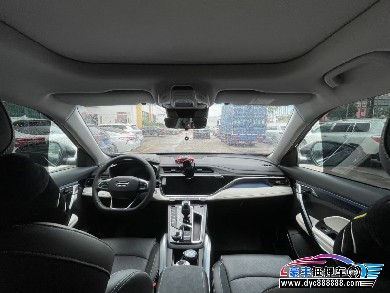 21年吉利博越轿车抵押车出售