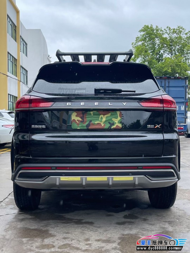 21年吉利博越轿车抵押车出售