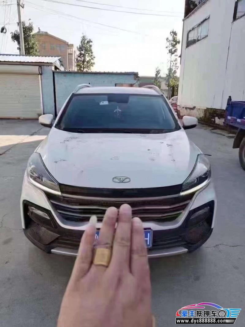 20年凯翼炫界轿车抵押车出售