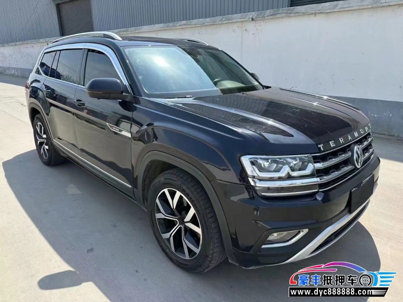 18年大众途昂SUV抵押车出售