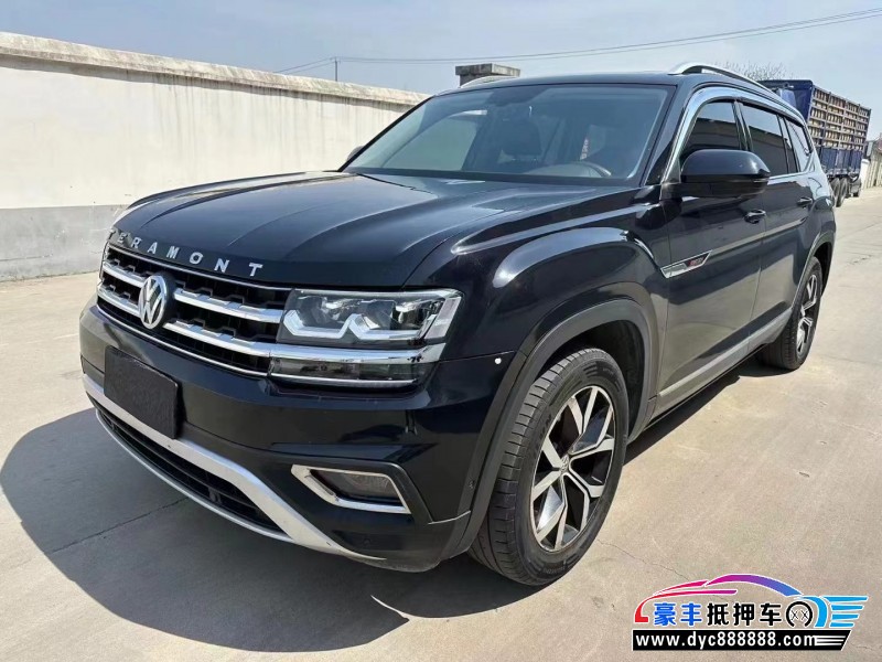 18年大众途昂SUV抵押车出售