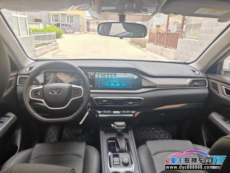 23年凯翼炫界轿车抵押车出售