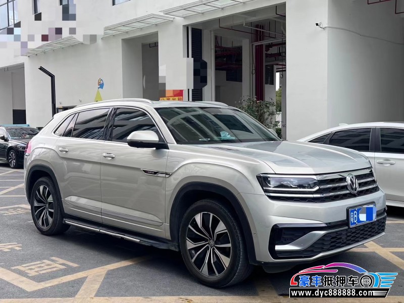 20年大众途昂轿车抵押车出售