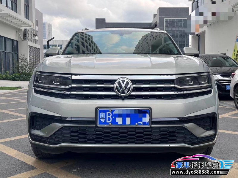 20年大众途昂轿车抵押车出售