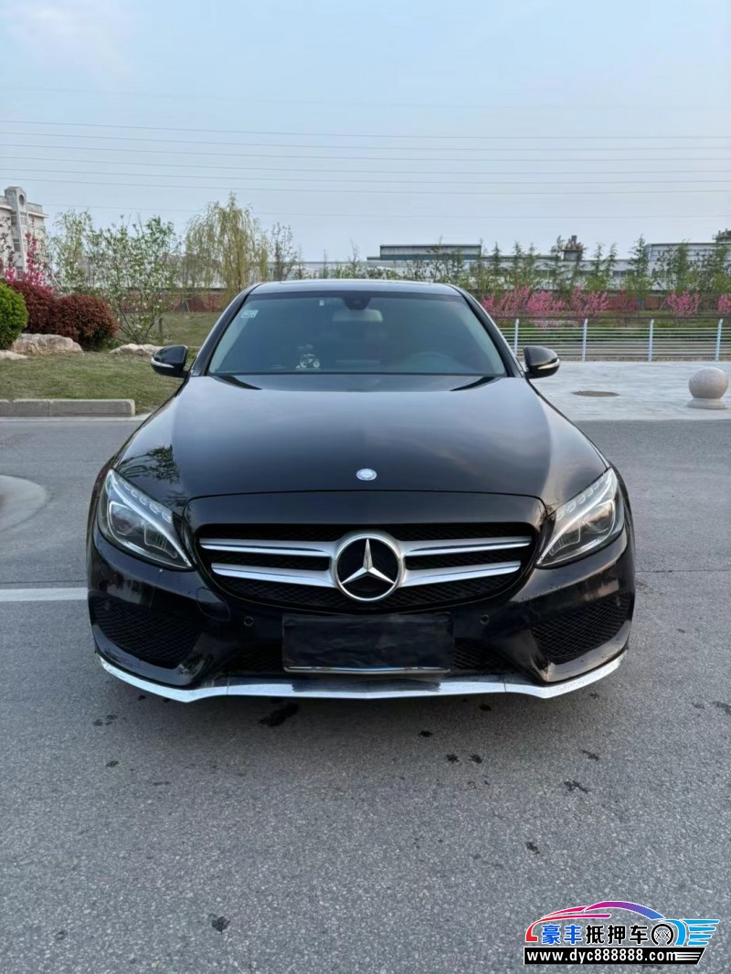 15年奔驰C轿车抵押车出售