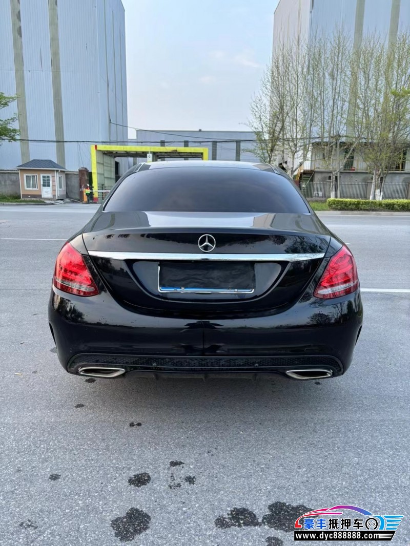 15年奔驰C轿车抵押车出售