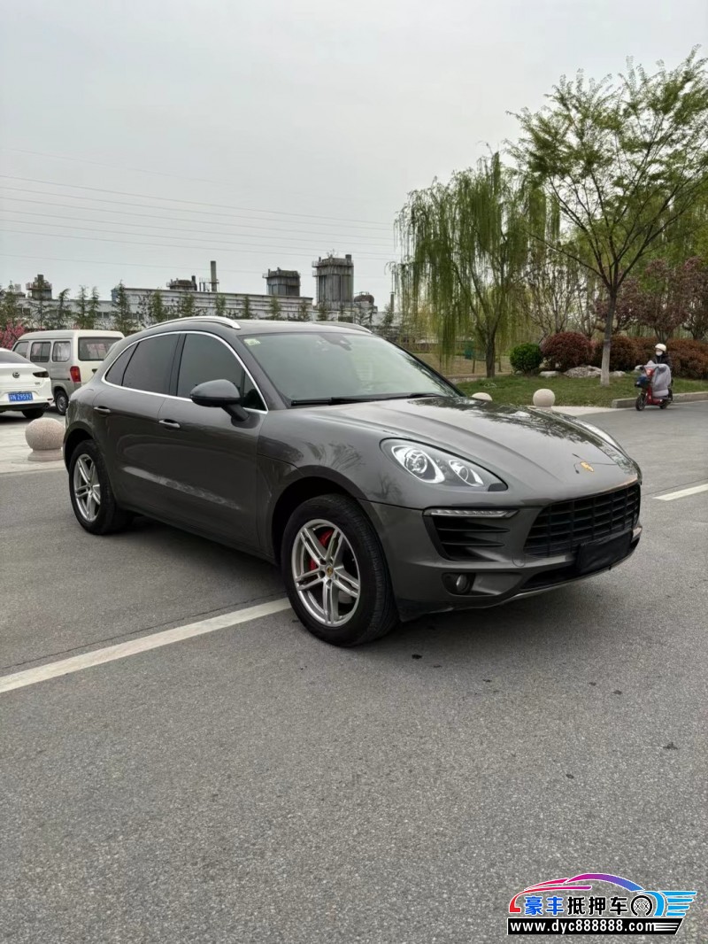 16年保时捷Macan迈凯SUV抵押车出售