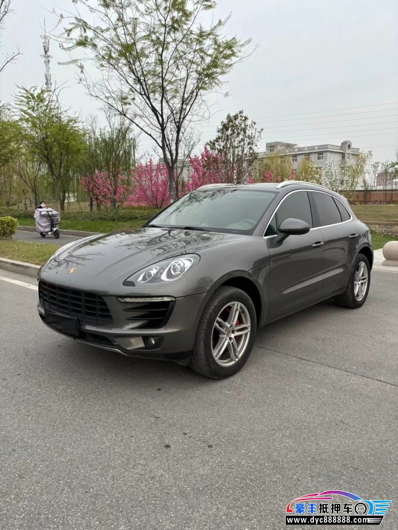 16年保时捷Macan迈凯SUV抵押车出售