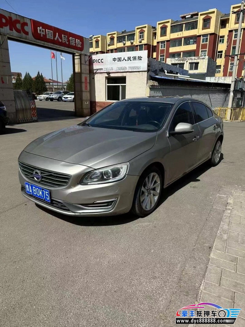 15年沃尔沃S60轿车抵押车出售