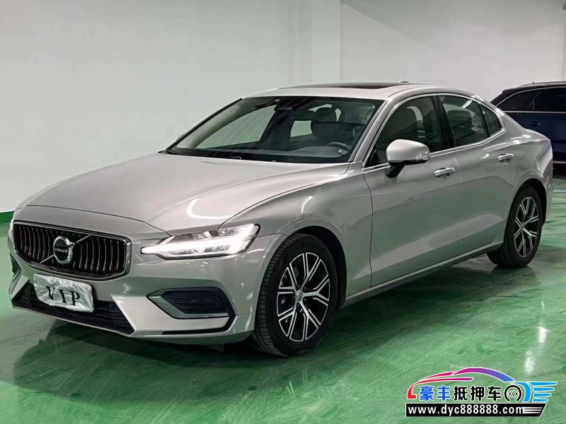 23年沃尔沃S60轿车抵押车出售