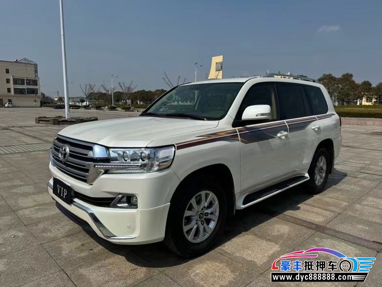 18年丰田兰德酷路泽（陆巡）SUV抵押车出售