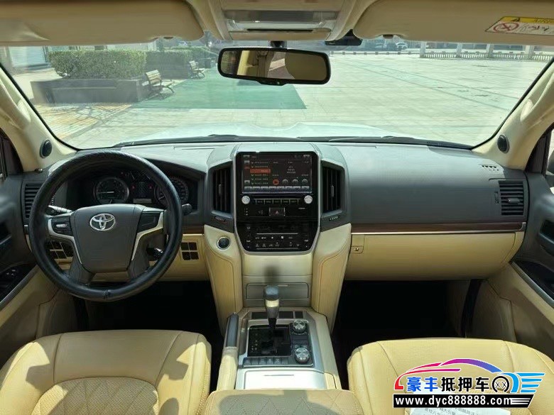 18年丰田兰德酷路泽（陆巡）SUV抵押车出售