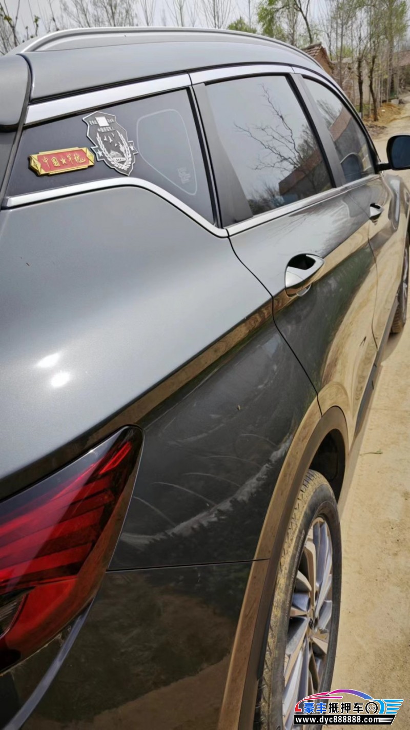 22年吉利缤越SUV抵押车出售