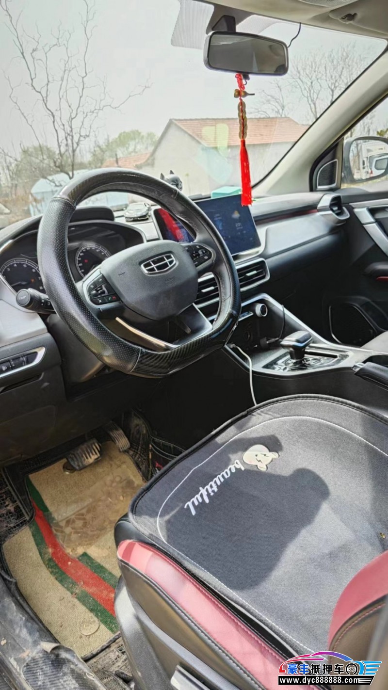 22年吉利缤越SUV抵押车出售